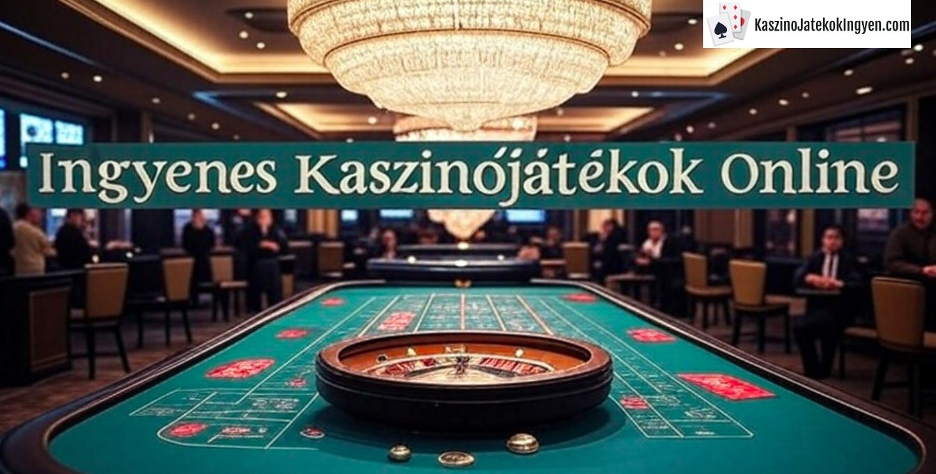 Ingyenes Kaszinójátékok Online